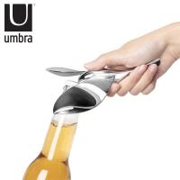 umbra アンブラ ティプシー ボトルオープナー クロム （ マルチオープナー 瓶開け 栓ぬき 栓抜 ） | お弁当グッズのカラフルボックス