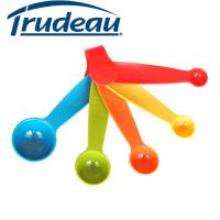 Trudeau 計量スプーン メジャーリングスプーン5pcsセット アソート （ メジャースプーン 計りスプーン 大さじ 小さじ 計量器具 ） | お弁当グッズのカラフルボックス