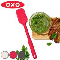 OXO シリコンスプーンスパチュラ （ オクソー ソフトヘラ ゴムヘラ ゴムベラ 食洗機対応 シリコン製 スプーンタイプ ） | お弁当グッズのカラフルボックス