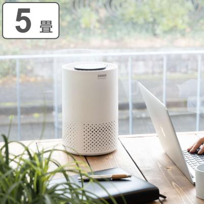 空気清浄機本体（最大適用畳数：5畳）｜空気清浄機｜冷暖房器具、空調