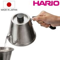 ハリオ プアコントロールケトル 600ml 粕谷モデル ステンレス （ HARIO 直火対応 IH対応 ドリップポット コーヒーポット ） | お弁当グッズのカラフルボックス