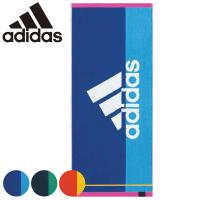 フェイスタオル アディダス 34×80cm エース （ adidas スポーツ 顔拭きタオル 手拭き 汗拭き スリム ） | お弁当グッズのカラフルボックス