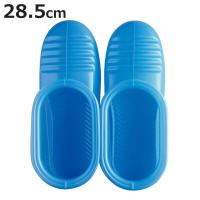 バスシューズ 約28.5cm ビッグ （ バススリッパ 28.5センチ 大きめ バスブーツ お風呂用スリッパ バスサンダル お風呂掃除 バス用品 ）