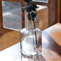 花瓶 シナリーベース E ガラス （ 花びん 花器 ベース フラワーベース 一輪挿し フラワー 花 飾る ） | お弁当グッズのカラフルボックス