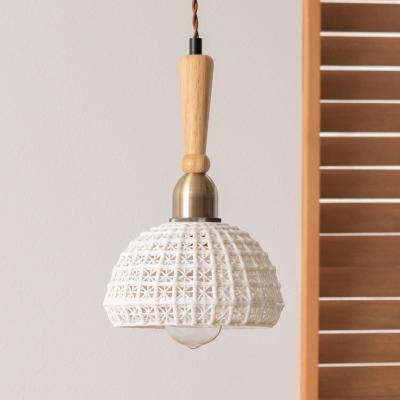 太陽と月陶器ランプシェード　ハンドメイド　かわいい　LED電球セット 太陽と月陶器ランプシェード ハンドメイド かわいい LED電球