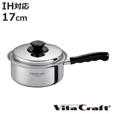 KITCHEN CRAFT　ステンレス5層構造　 片手鍋　 IH対応 片手鍋 ステンレス 5層のおすすめ人気商品一覧 通販 - Yahoo!ショッピング