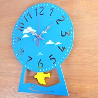 振り子時計 木製 ヤマト工芸 CHILD clock はと 壁掛け 時計 子供 アナログ 知育 （ 壁掛け時計 クロック 木 ウォールクロック 日本製 掛時計 振り子 子供部屋 ） | お弁当グッズのカラフルボックス
