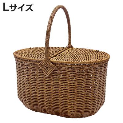 ピクニックバスケット カトラリー付きのおすすめ人気商品一覧 通販