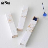 お香 AO 30本入り 香立て付き （ スティック フレグランス 香り 癒やし 癒し 室内香 玄関 リビング ルームフレグランス 日本製 リフレッシュ お香立て付き ） | お弁当グッズのカラフルボックス