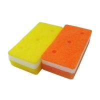 キッチンスポンジ 食器用スポンジ 泡キュット ソフトスポンジ ※色は選べません （ 台所用スポンジ 食器用 クリーナー ） | お弁当グッズのカラフルボックス
