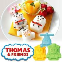 おにぎり押し型　3個セット　きかんしゃトーマス （ キャラクター キャラ弁 お弁当グッズ 子供 ） | お弁当グッズのカラフルボックス