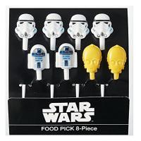 ピック　スターウォーズ　STAR WARS　子供用　キャラクター （ お弁当グッズ キャラ弁 ランチピックス ）【starwars_y】 