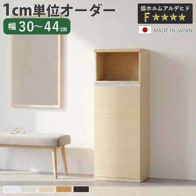 オーダーシューズボックス 大洋（TAIYO） シューズボックス サイズオーダー 幅30-44cm 120type 扉