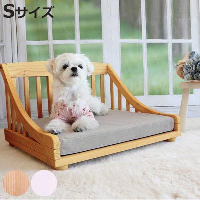 木製天然木ペット用ベッド　小型犬　犬用　中古 犬 ベッド 木製のおすすめ人気商品一覧 通販 - Yahoo!ショッピング