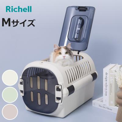 リッチェル キャンピングキャリーダブルドア Mの商品一覧 通販 - Yahoo