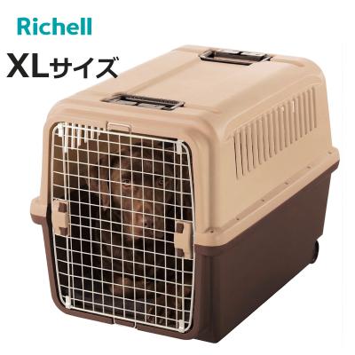 犬用ゲージ　Richell 大型犬　移動用 超大型犬 ケージ（リッチェル）の商品一覧 通販 - Yahoo!ショッピング