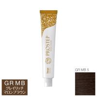 ホーユー プロステップ GR MB 5 グレイリッチマロンブラウン 80g  　　 | color story