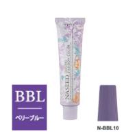 ナプラ ナシードカラー ファッションシェード N-BBL10 ベリーブルー 80g【2剤キャンペーン対象商品】 | color story