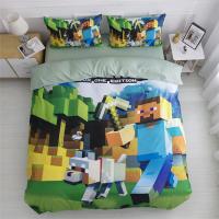 マインクラフト Minecraft レゴ Lego 布団カバー 枕カバー セット シングル 3707 輸入雑貨シリウス 通販 Yahoo ショッピング