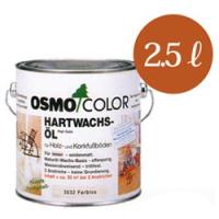 【送料無料】 オスモカラー #3032 フロアクリアー 透明3分ツヤ有 [2.5L] osmo・屋内・床・撥水・透明仕上げ・ペンキ・ペイント・フロアークリアー | カラーハーモニーYahoo!ショップ