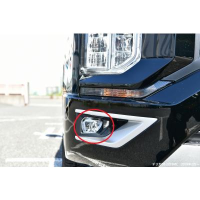 デリカd5 前期型HIDヘッドライト三菱自動車正規極美品　プロテクトフィルム 51tYWDjhXaL._AC_UF350,