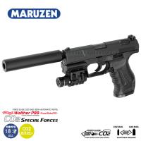 マルゼン】18才以上用CO2固定スライドガスガン ワルサーP99 FS