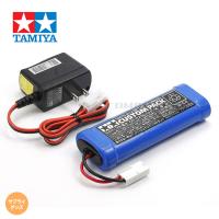 【タミヤ】タミヤ7.2Vカスタムパックと充電器セット ITEM :55087/Ni-Cd 1300mAh/ラジコン/充電電池/997343〈#0113-0005〉 | COMBAT RAVEN ヤフー店