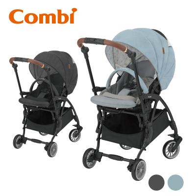 ✽せしる✽ combi 折りたたみベビーカー グレー おまけ付 combi 折りたたみ式 ベビーカー グレー - メルカリ