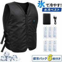 保冷剤6本入り セット 大進 水冷ベスト 水冷服 最強 冷感服 冷水