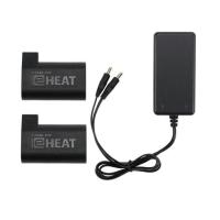 あすつく RSタイチ e-HEAT 7.2V充電器&amp;バッテリーセット/3T.3U.4T.4U RSP064 | バイク用品店カムカム