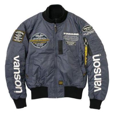 VANSON バイク用ジャケット（色：カーキ系）｜バイクウェア｜バイク