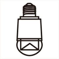 オーデリック LED電球ミニクリプトン形 高演色 非調光 口金E17 LDA4L-E17/C/R90 電球色：NO292JL | 照明器具のCOMFORT