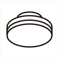 オーデリック LED電球フラット形 高演色 非調光 口金GX53-1 LDF6L-H-GX53/75/R90 φ75 100Wクラス 電球色：NO293B | 照明器具のCOMFORT