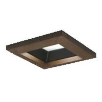 オーデリック LEDダウンライト 木枠 浅型 調光器別売 埋込穴□100 調光 白熱灯60Wクラス 昼白色:OD261699R | 照明器具のCOMFORT
