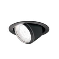 オーデリック エクステリア LEDダウンライト ユニバーサル 軒下取付 調光 φ100 防雨型 100W相当 ブラック 昼白色：OD361153R | 照明器具のCOMFORT