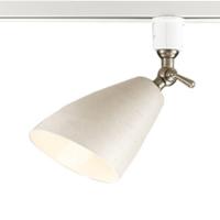 オーデリック 配線ダクトレール用 LEDスポットライト 高演色 非調光 白熱灯60W相当 電球色 アイボリー:OS256019LR | 照明器具のCOMFORT