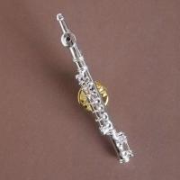 ピンバッジ ミニチュア楽器 フルート Pa 06 F 雑貨屋カンフィ 通販 Yahoo ショッピング