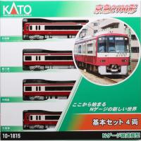 鉄道模型 KATO Nゲージ 京急2100形 基本セット 4両 10-1815 電車 | comfyfactory家具家電ショップ
