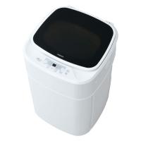 山善 全自動 洗濯機 3.8kg 縦型 ひとり暮らし用 コンパクト 小型 選べる6コース 最短13分洗濯 ホワイト YWMB-38(W) | comfyfactory家具家電ショップ