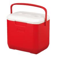 コールマン(Coleman) クーラーボックス エクスカーションクーラー 30QT 容量約28L レッド/ホワイト 2000027862 | comfyfactory家具家電ショップ