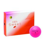 キャスコ(Kasco) ゴルフボール KIRA SWEET 1ダース(12個入り) ピンク | comfyfactory家具家電ショップ