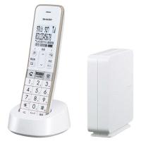 シャープ コードレス電話機 JD-SF2CL-W ホワイト 1.8型ホワイト液晶 | comfyfactory家具家電ショップ
