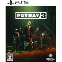 新品 PS5ソフト PAYDAY3(通常版) ペイデイ3 | COMG通販部