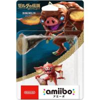 新品 Nintendo Switchアクセサリー amiibo ボコブリン【ブレス オブ ザ ワイルド】（ゼルダの伝説シリーズ） | COMG通販部