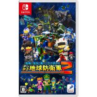 新品 Nintendo Switchソフト  四角い地球に再びシカク現る!? デジボク地球防衛軍2 EARTH DEFENSE FORCE: WORLD BROTHERS | COMG通販部