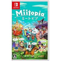 新品 Nintendo Switchソフト  Miitopia ミートピア | COMG通販部