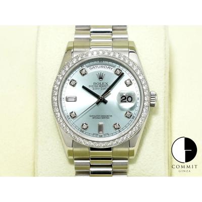 専用‼️ 自動巻パガーニ　デイデイト アイスブルー新品未使用展示品 楽天市場】【未使用新古品】ROLEX ロレックス デイデイト 40 228236