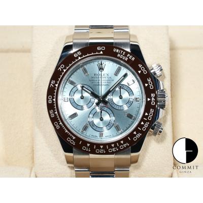 ロレックスディトナアイスブルー文字盤　針付き 118346A アイスブルー ROLEX（ロレックス）デイデイト ベゼル