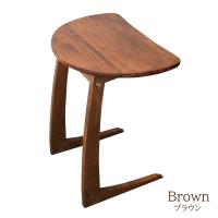 アンティーク木製 半円形 サイドテーブル サイドテーブル 半円テーブル 木製 おしゃれ 天然木 フジシ