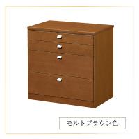 カリモク家具 QT2324 MK MH ME チェスト 幅68cm オーク材 木製